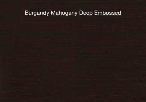 Burgandy-Mahogany DE