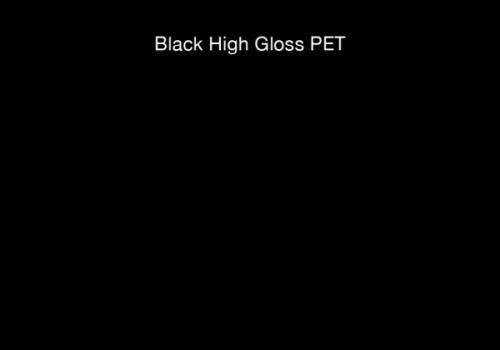 Black HG PET 